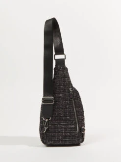 Ellie Tweed Sling Bag -Deals Trending US Clothes Store 001773 31509DMLT ARU BLACK 02
