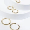 Sofia Hoop Earring Set