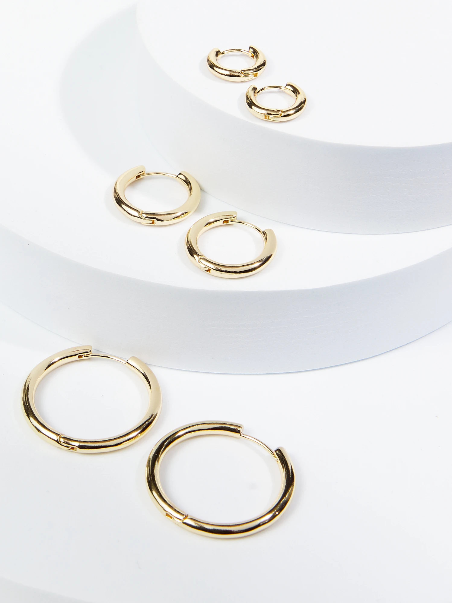 Sofia Hoop Earring Set 1 Sofia Hoop Earring Set