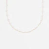 Julie Pearl Choker Necklace