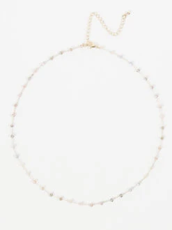 Wren Beaded Choker Necklace