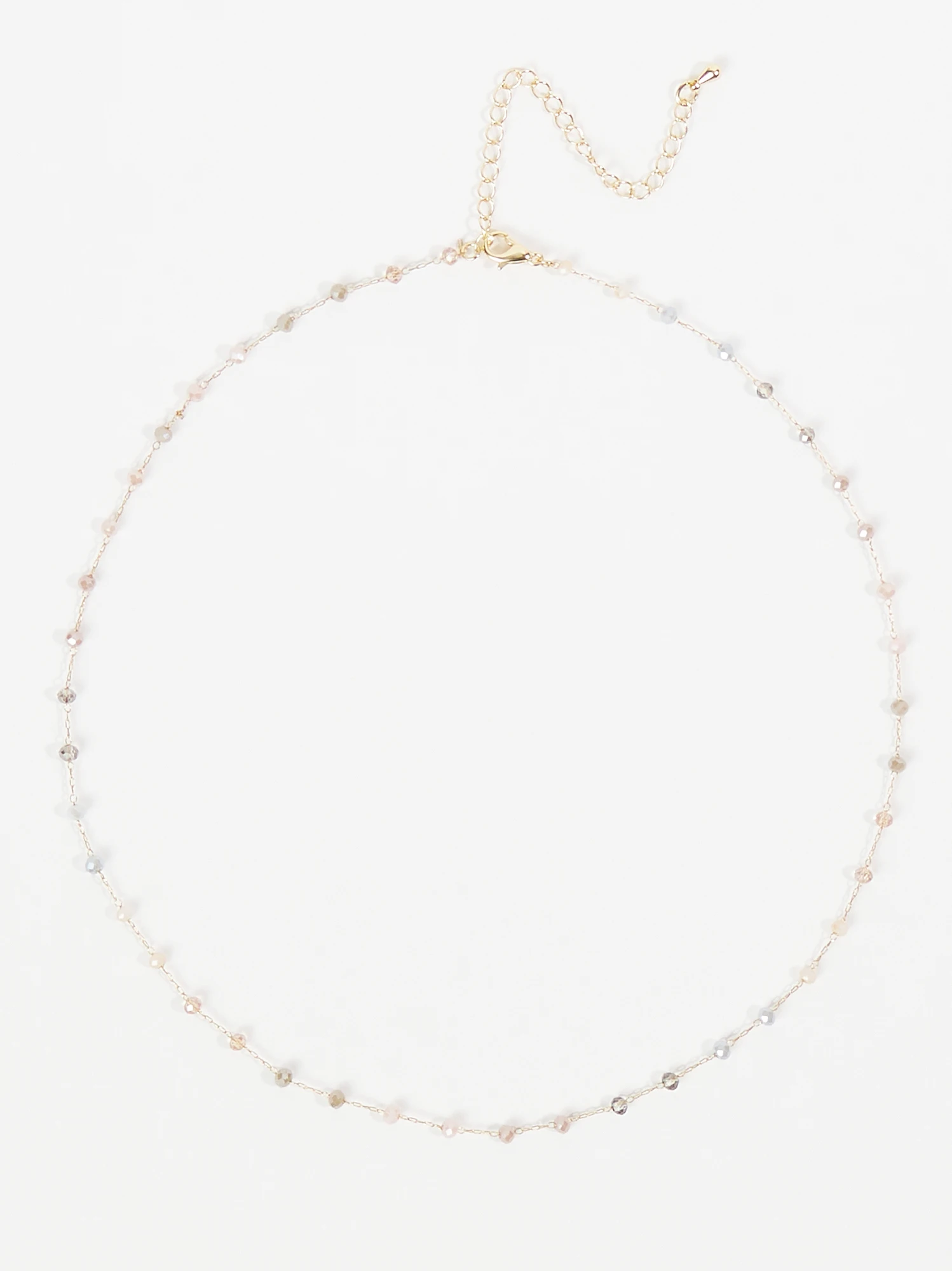 Wren Beaded Choker Necklace 1 Wren Beaded Choker Necklace