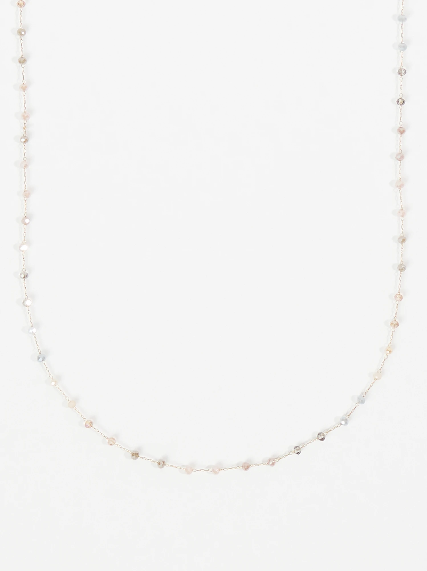 Wren Beaded Choker Necklace 2 Wren Beaded Choker Necklace - Image 2