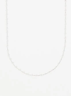 Tinley Pearl Choker Necklace 3 Tinley Pearl Choker Necklace -Deals Trending US Clothes Store 001813 N0424RHCRM ARU SILVER 01