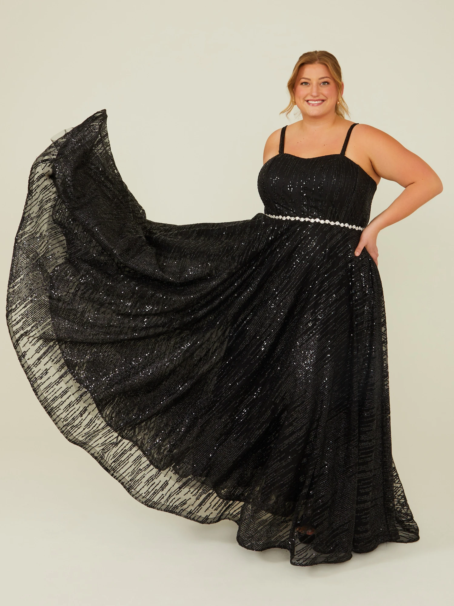 Maggie Sequin Maxi Dress 2 Maggie Sequin Maxi Dress - Image 2