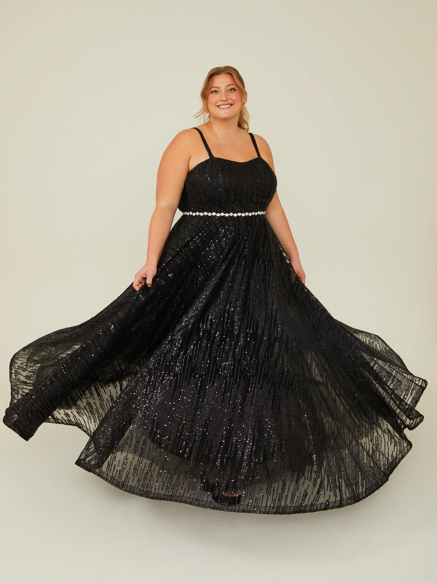 Maggie Sequin Maxi Dress 6 Maggie Sequin Maxi Dress - Image 6