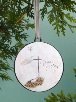 True Story Christmas Ornament