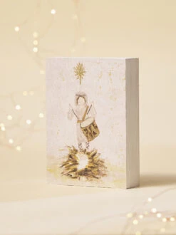 Drummer Boy Box Sign