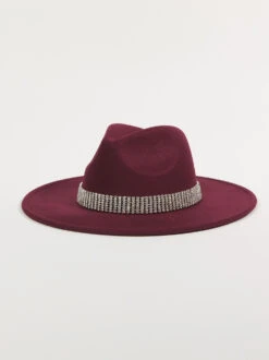 Zelia Rhinestone Hat