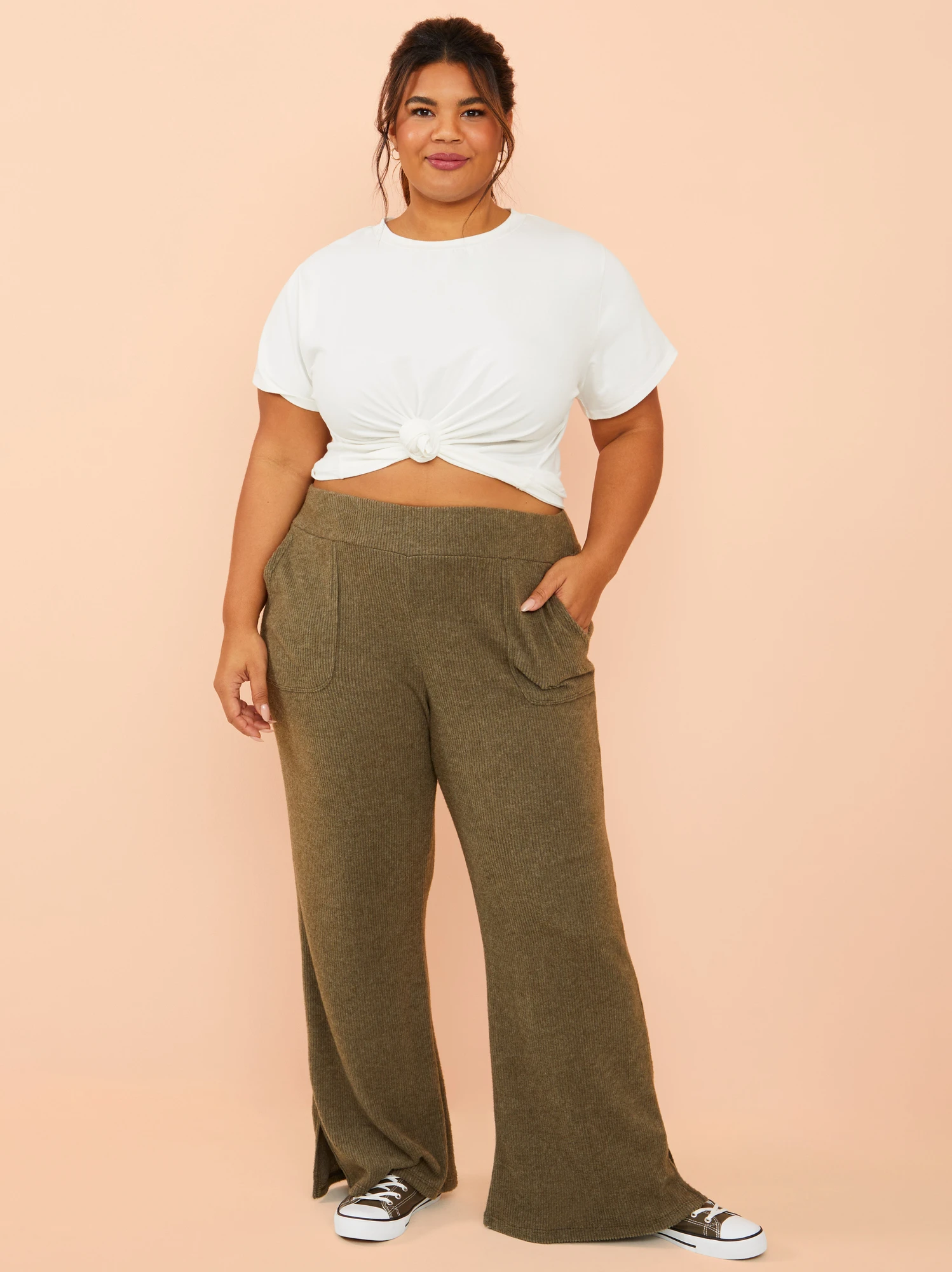 Tranquil Waffle Sweatpants 1 Tranquil Waffle Sweatpants