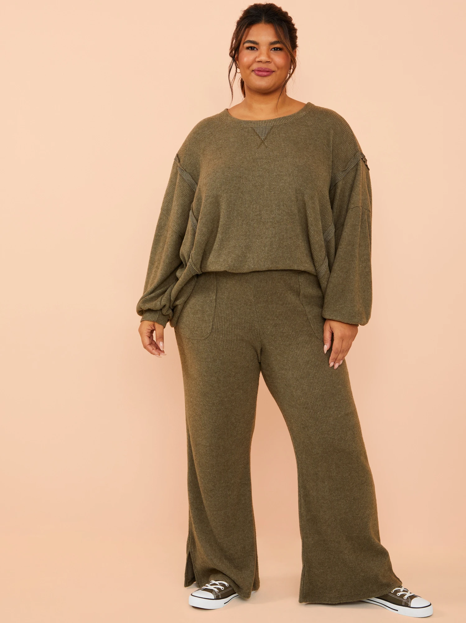 Tranquil Waffle Sweatpants 5 Tranquil Waffle Sweatpants - Image 5