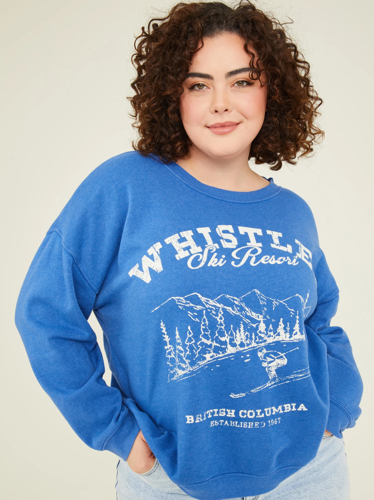 Whistler Ski Resort Sweatshirt 1 Whistler Ski Resort Sweatshirt