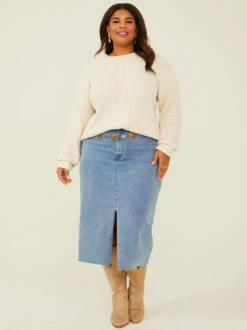 Wrenlee Sweater -Deals Trending US Clothes Store 001913 FA2337837ARW PEARL 01