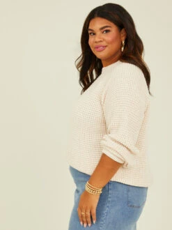 Wrenlee Sweater -Deals Trending US Clothes Store 001913 FA2337837ARW PEARL 02