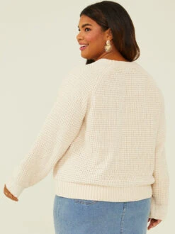 Wrenlee Sweater -Deals Trending US Clothes Store 001913 FA2337837ARW PEARL 03