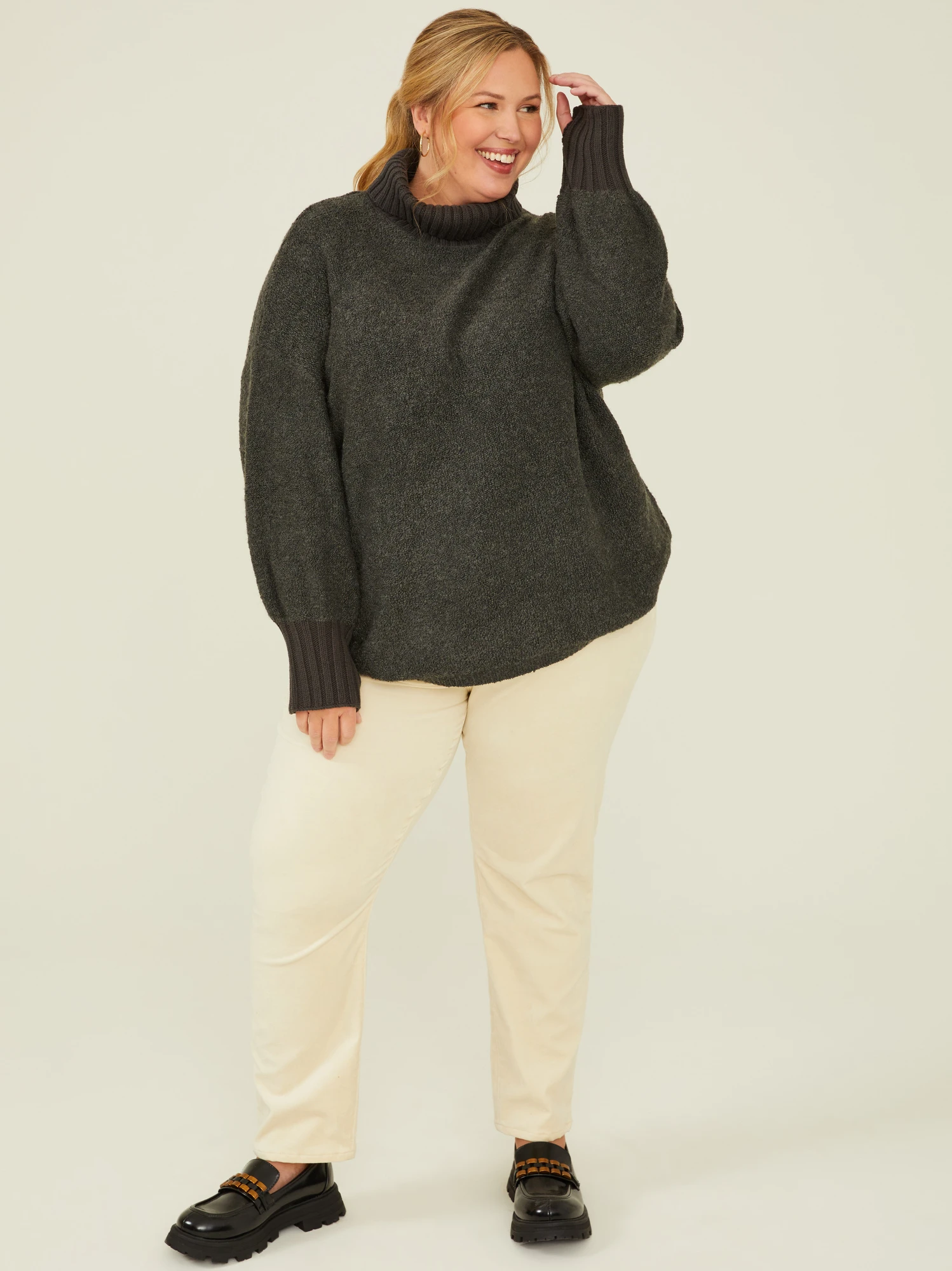 Leo Turtleneck Sweater 2 Leo Turtleneck Sweater - Image 2