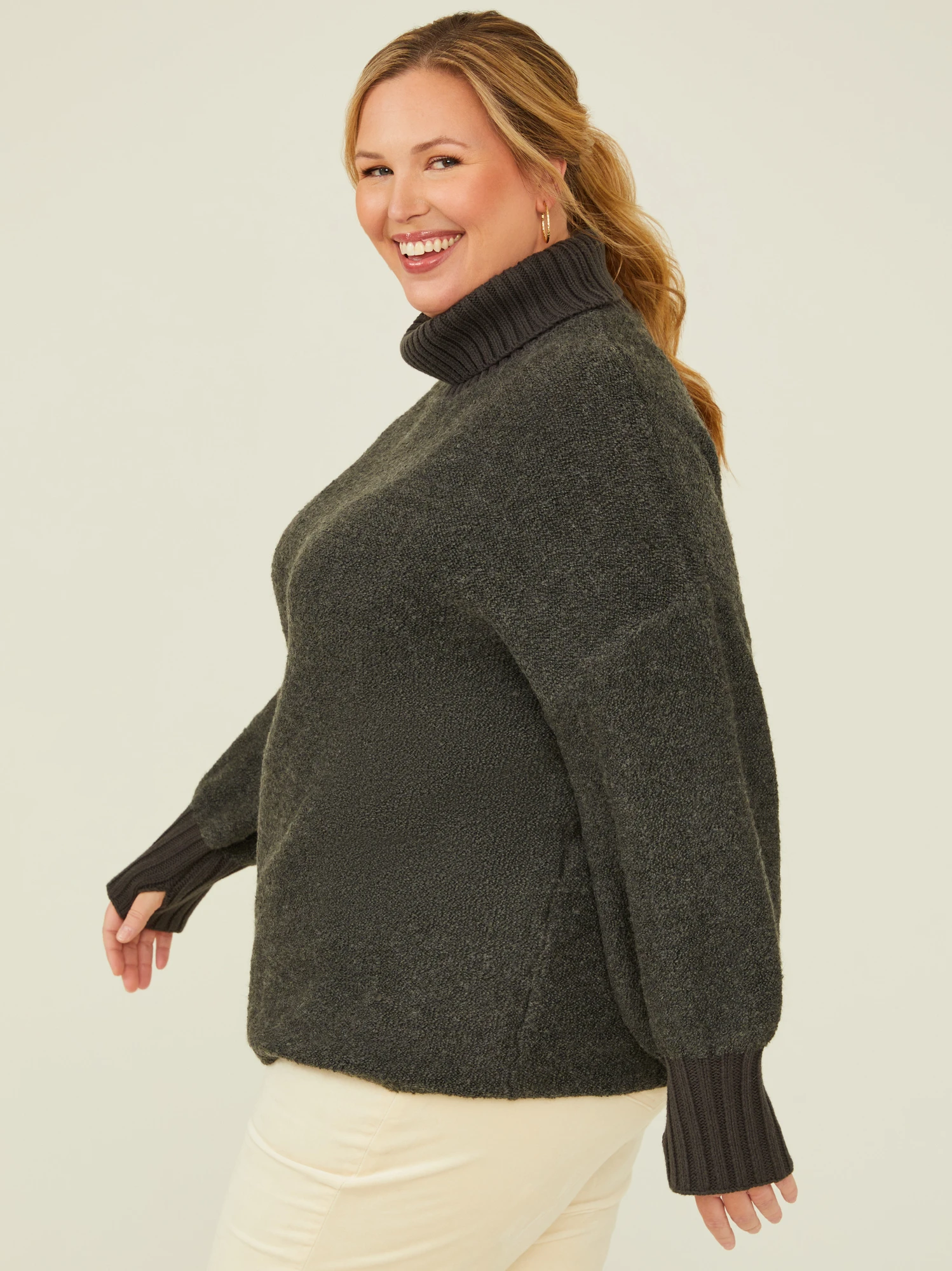 Leo Turtleneck Sweater 3 Leo Turtleneck Sweater - Image 3