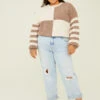 Simone Colorblock Sweater