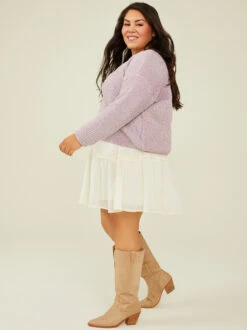 Caterina Sweater -Deals Trending US Clothes Store 001913 SW224CRW NIRVANA 02