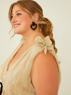 Goldie Shimmer Maxi Dress -Deals Trending US Clothes Store 001926 DJSW138P CHAMPAGNE 04