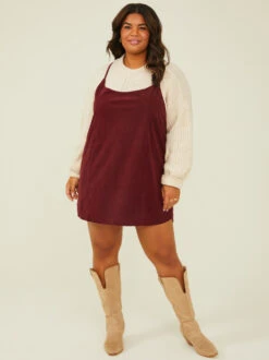 Raine Skirtall -Deals Trending US Clothes Store 001926 DMS1157P WINE 04