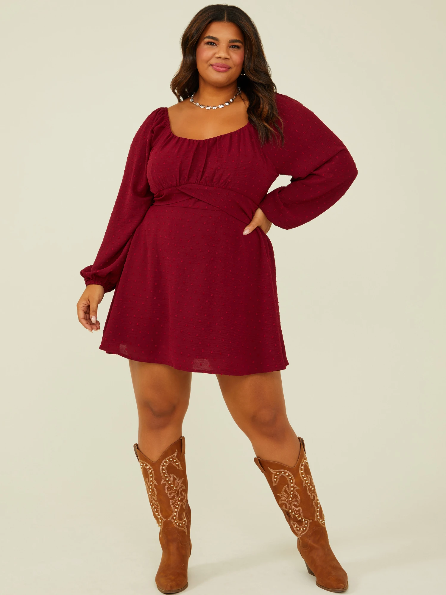 Josephine Wrap Dress 1 Josephine Wrap Dress