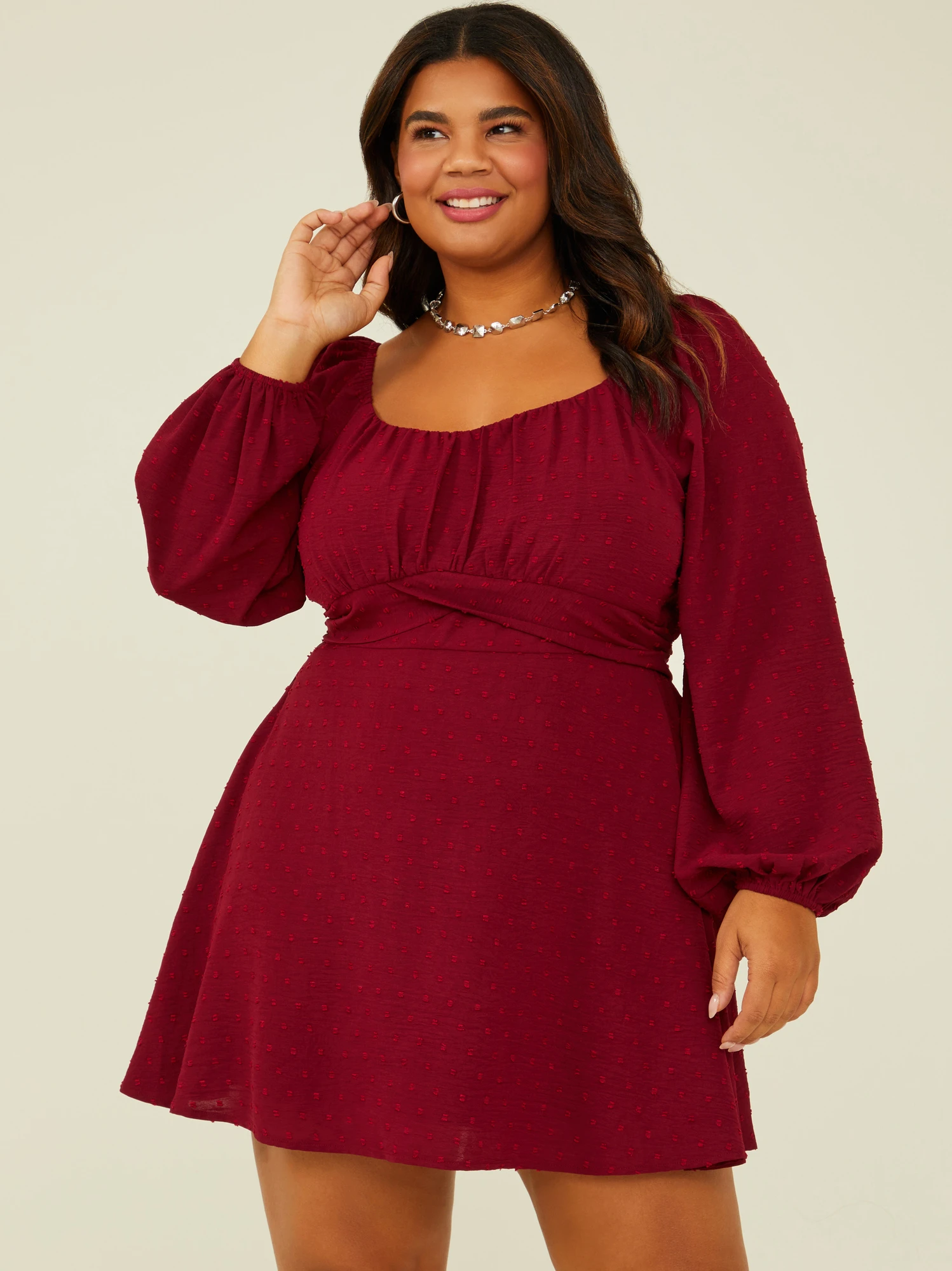 Josephine Wrap Dress 2 Josephine Wrap Dress - Image 2