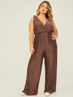 Odessa Glitter Jumpsuit