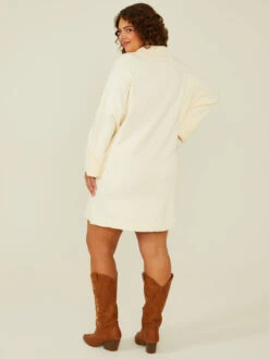 Lena Sweater Dress -Deals Trending US Clothes Store 001926 KCS519IMK P IVORY 03