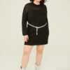Bryanna Sweater Dress