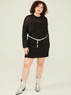 Bryanna Sweater Dress