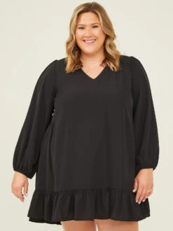 Dusty Dress -Deals Trending US Clothes Store 001950 BD4610A AS BLACK 02