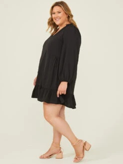 Dusty Dress -Deals Trending US Clothes Store 001950 BD4610A AS BLACK 03