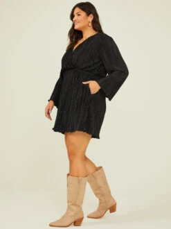 Georgianna Dress -Deals Trending US Clothes Store 001950 BD5350 AS BLACK 02