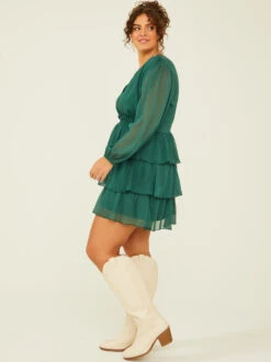 Arlet Shimmer Dress -Deals Trending US Clothes Store 001950 BD5410 AS HUNTER 02