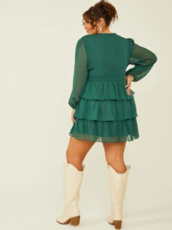 Arlet Shimmer Dress -Deals Trending US Clothes Store 001950 BD5410 AS HUNTER 03