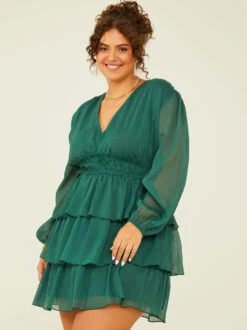 Arlet Shimmer Dress -Deals Trending US Clothes Store 001950 BD5410 AS HUNTER 04