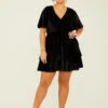 Tallulah Velvet Dress
