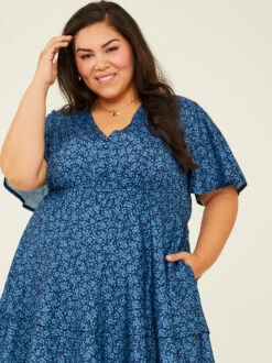 Tallulah Dress 7 Tallulah Dress -Deals Trending US Clothes Store 001950 BD6270P AS NAVY BLUE 02