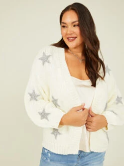 Shining Star Oversized Cardigan 7 Shining Star Oversized Cardigan -Deals Trending US Clothes Store 001950 BSW2406B AS IVORY 02