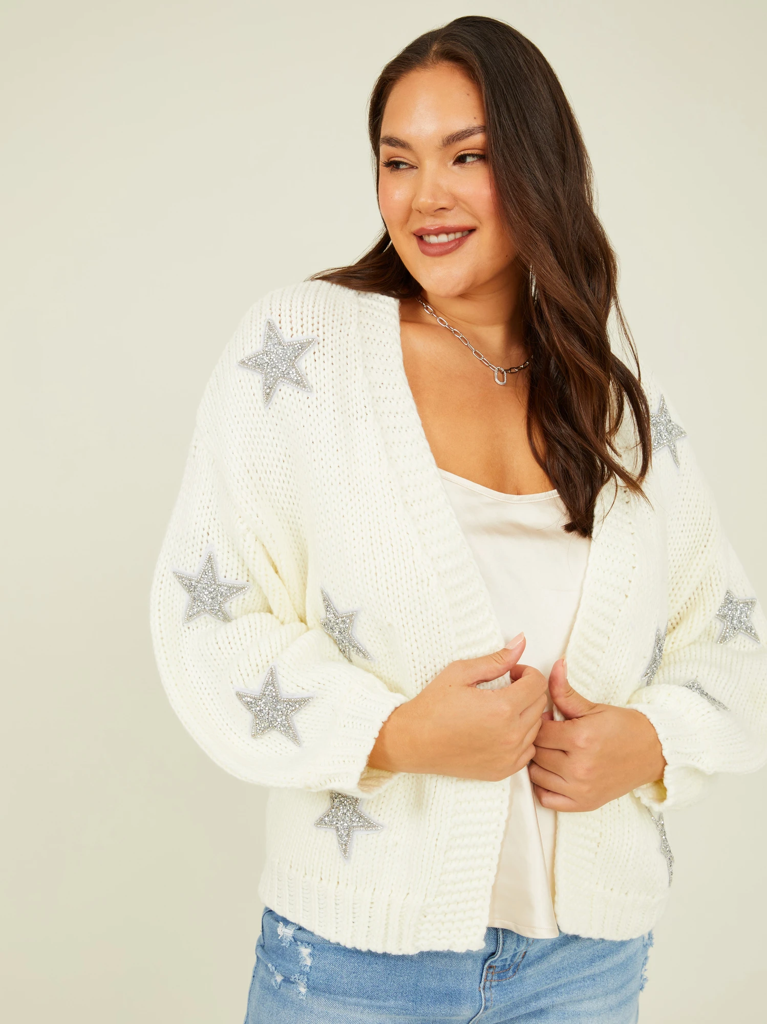 Shining Star Oversized Cardigan 3 Shining Star Oversized Cardigan - Image 3
