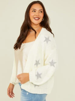 Shining Star Oversized Cardigan 8 Shining Star Oversized Cardigan -Deals Trending US Clothes Store 001950 BSW2406B AS IVORY 03