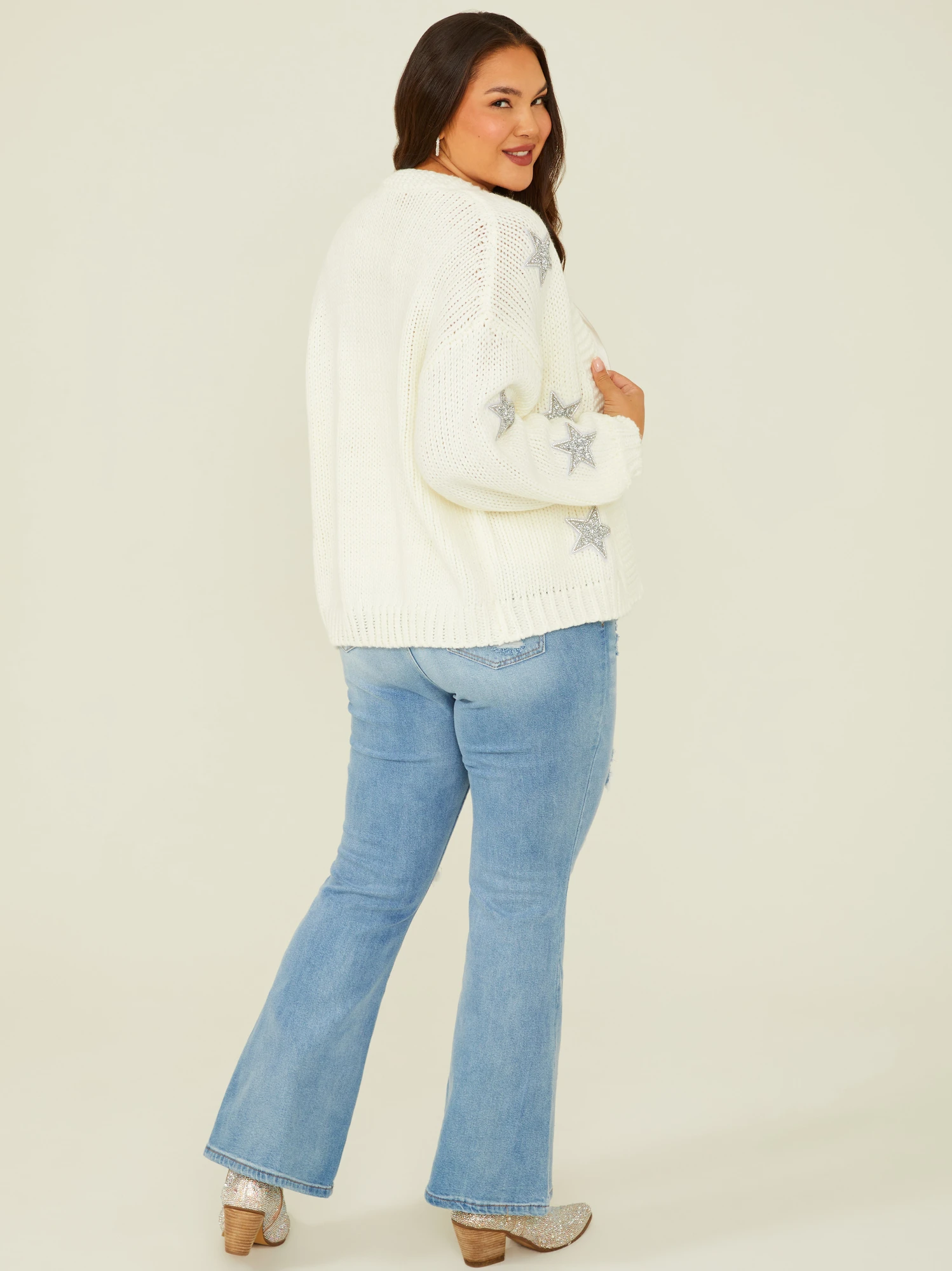 Shining Star Oversized Cardigan 5 Shining Star Oversized Cardigan - Image 5