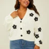 Crystal Daisy Cardigan