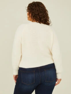 Jada Rhinestone Fringe Sweater -Deals Trending US Clothes Store 001950 BSW2647 AS IVORY 03