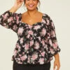Alice Floral Top