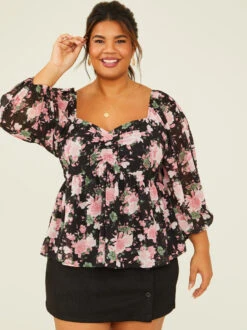 Alice Floral Top