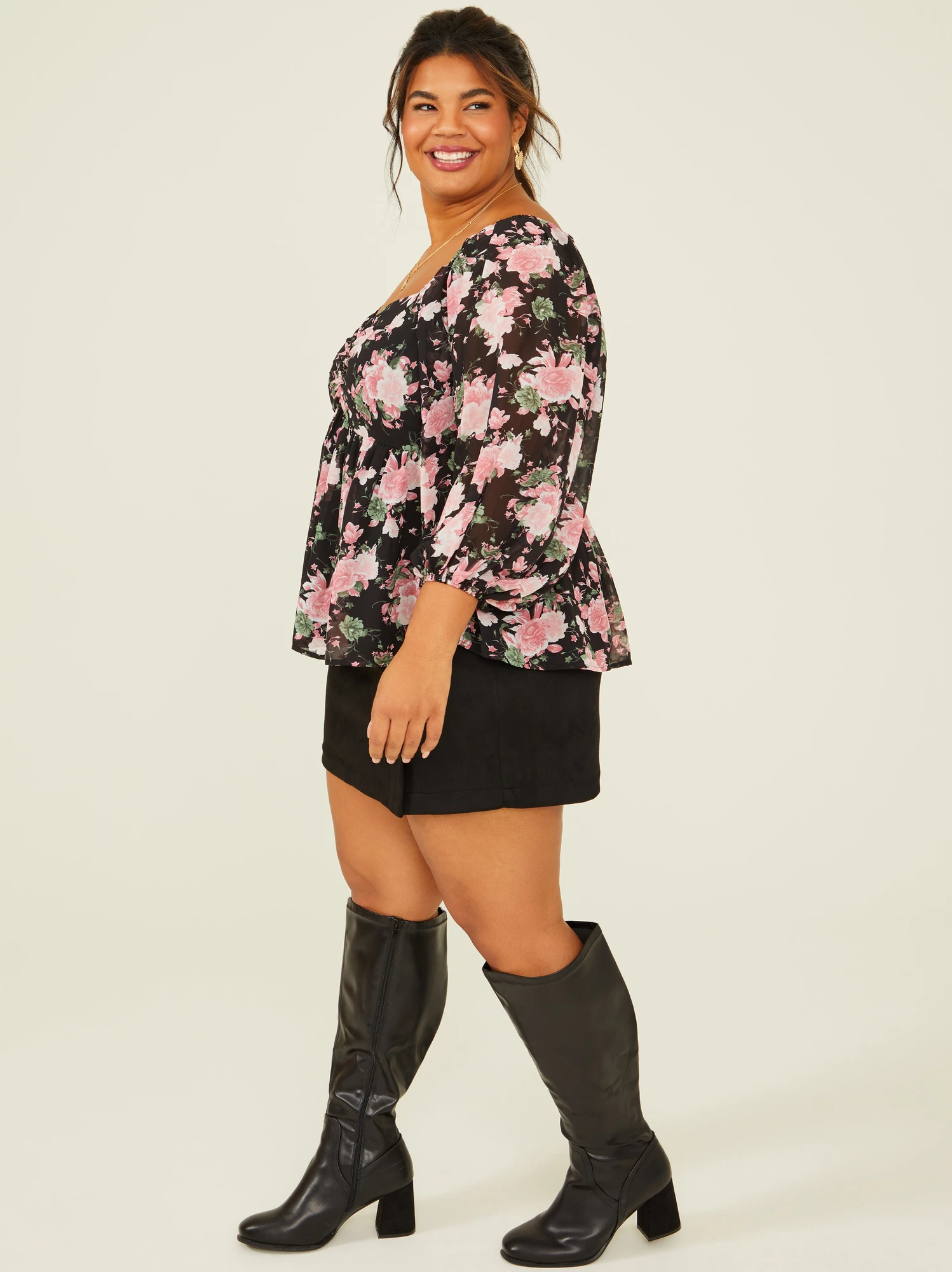 Alice Floral Top 3 Alice Floral Top - Image 3