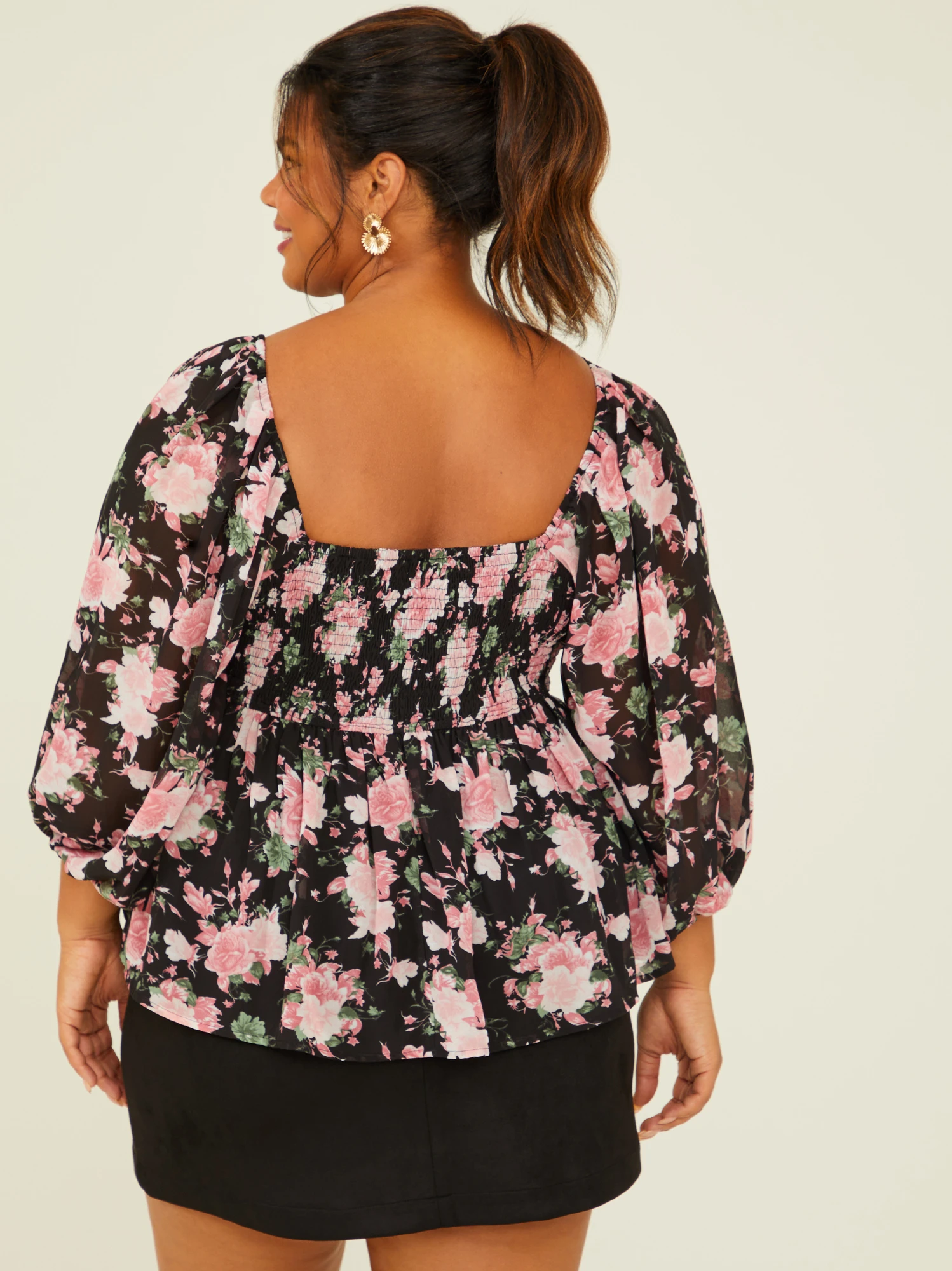 Alice Floral Top 4 Alice Floral Top - Image 4