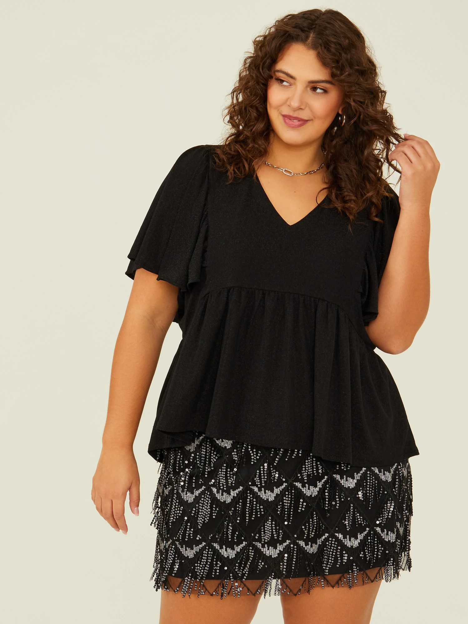 Amelia Glitter Top 1 Amelia Glitter Top